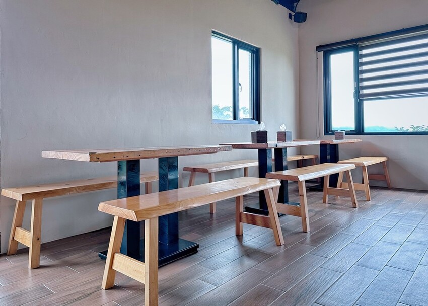 桃園景點｜一山景觀咖啡｜台七線咖啡廳，居高臨下盡收絕美的湖光山色！