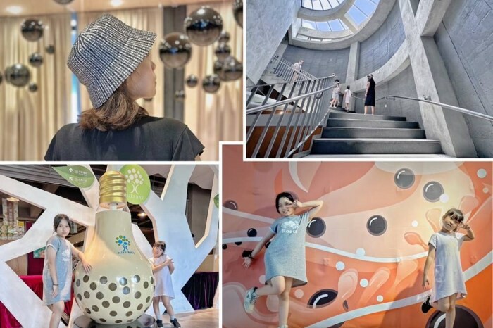 桃園景點｜一山景觀咖啡｜台七線咖啡廳，居高臨下盡收絕美的湖光山色！