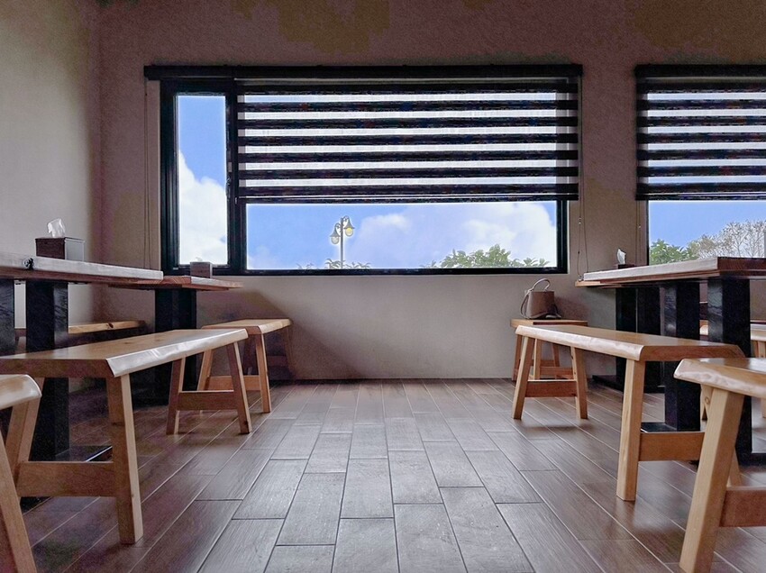 桃園景點｜一山景觀咖啡｜台七線咖啡廳，居高臨下盡收絕美的湖光山色！