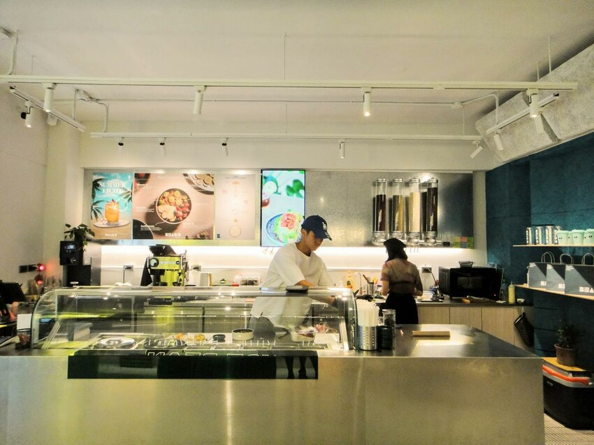 【美食】「BEAN U」豆奶優格碗，松菸網美咖啡廳推薦，市政