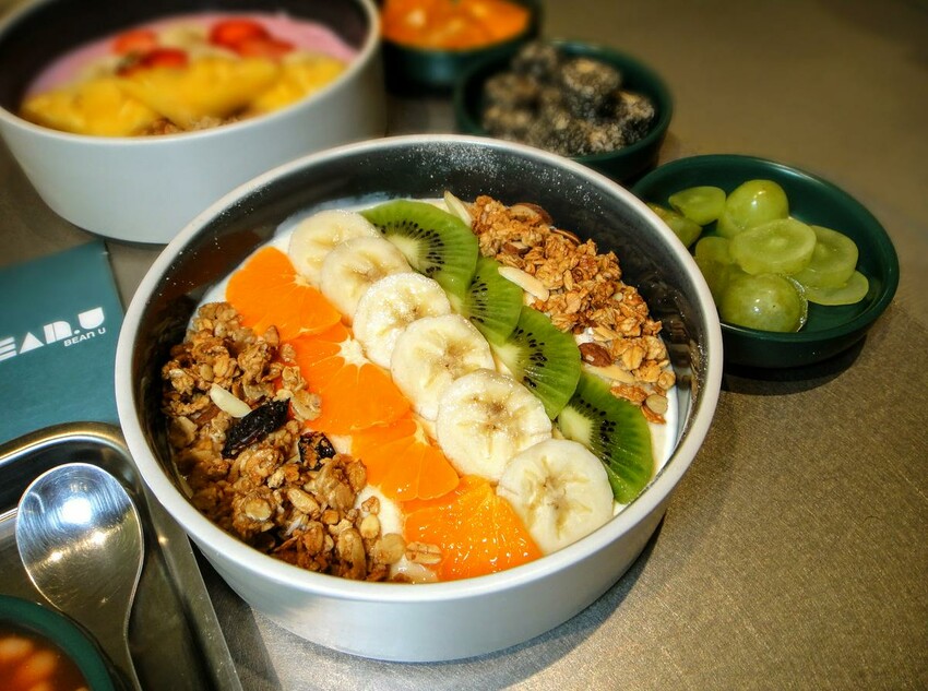 【美食】「BEAN U」豆奶優格碗，松菸網美咖啡廳推薦，市政