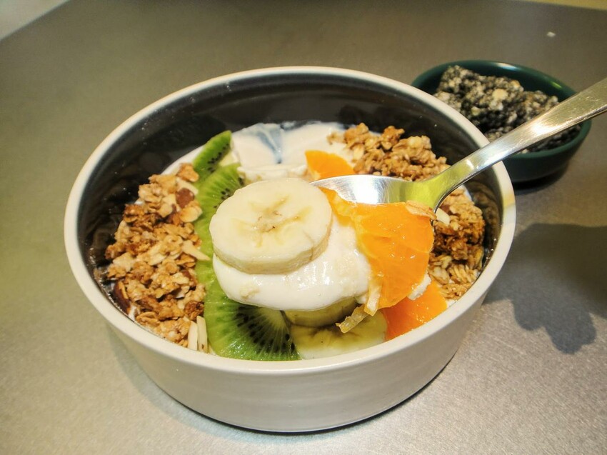 【美食】「BEAN U」豆奶優格碗，松菸網美咖啡廳推薦，市政