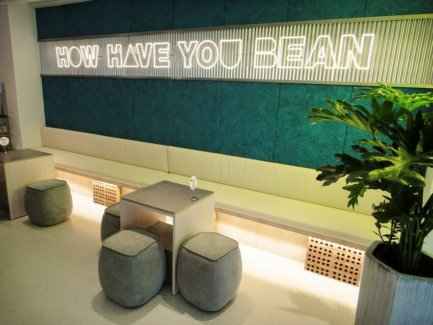 【美食】「BEAN U」豆奶優格碗，松菸網美咖啡廳推薦，市政