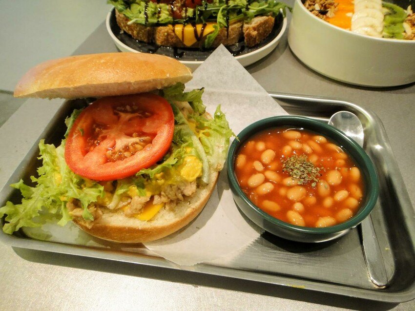 【美食】「BEAN U」豆奶優格碗，松菸網美咖啡廳推薦，市政