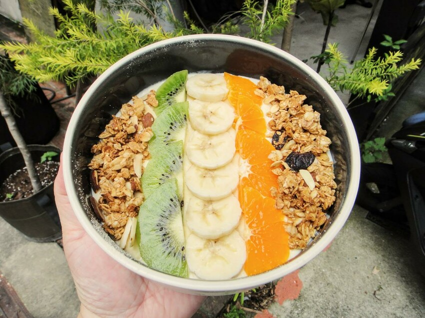 【美食】「BEAN U」豆奶優格碗，松菸網美咖啡廳推薦，市政