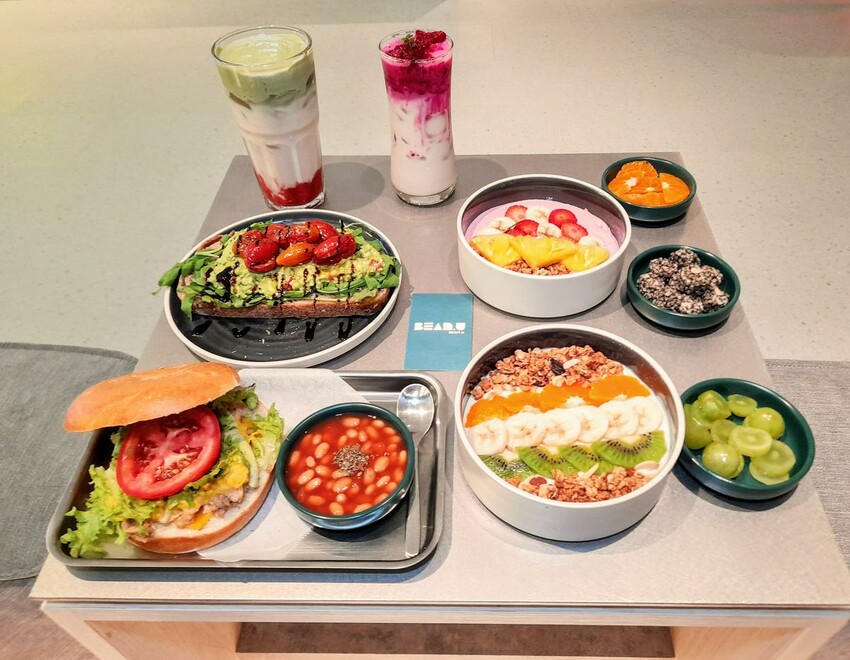 【美食】「BEAN U」豆奶優格碗，松菸網美咖啡廳推薦，市政