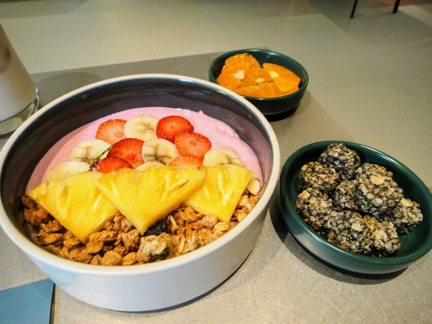 【美食】「BEAN U」豆奶優格碗，松菸網美咖啡廳推薦，市政