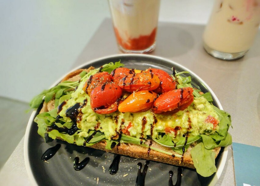 【美食】「BEAN U」豆奶優格碗，松菸網美咖啡廳推薦，市政