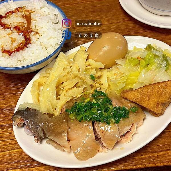 兩津號雞肉飯｜新埔站周邊小吃推薦 @neru.foodie / 丸の良食