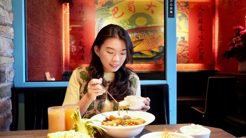 [台北美食] 巴蜀大爺｜米塔集團全新品牌「酸菜魚」川料理專賣店！內湖美食推薦