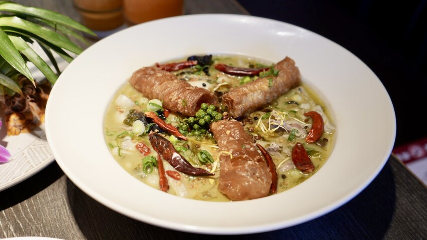 [台北美食] 巴蜀大爺｜米塔集團全新品牌「酸菜魚」川料理專賣店！內湖美食推薦