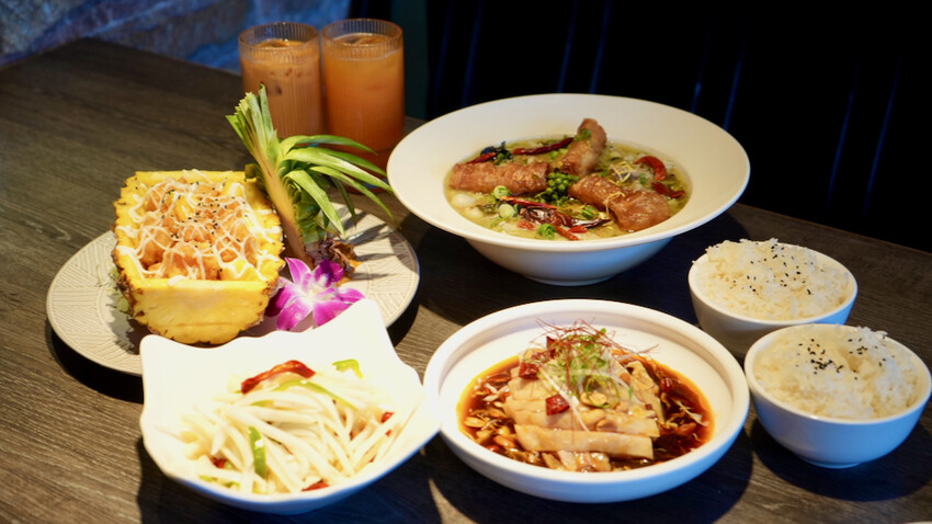 [台北美食] 巴蜀大爺｜米塔集團全新品牌「酸菜魚」川料理專賣店！內湖美食推薦