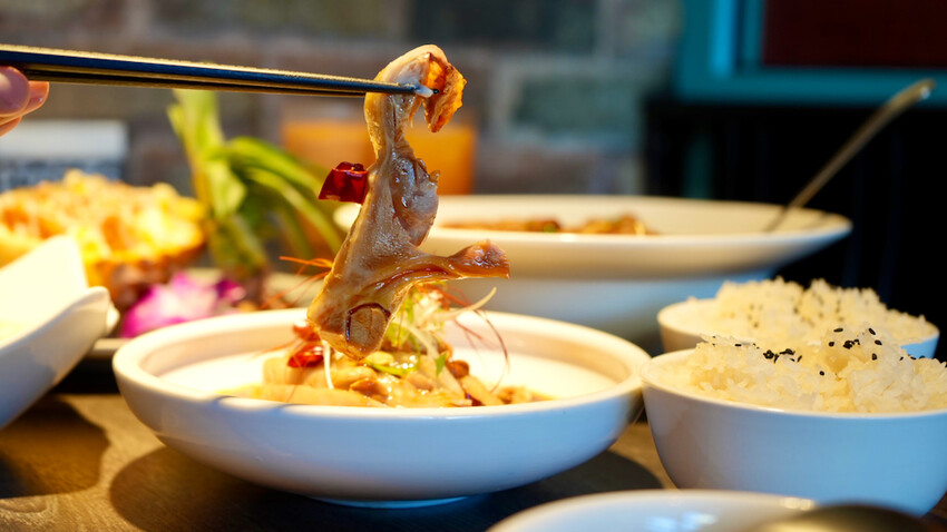 [台北美食] 巴蜀大爺｜米塔集團全新品牌「酸菜魚」川料理專賣店！內湖美食推薦