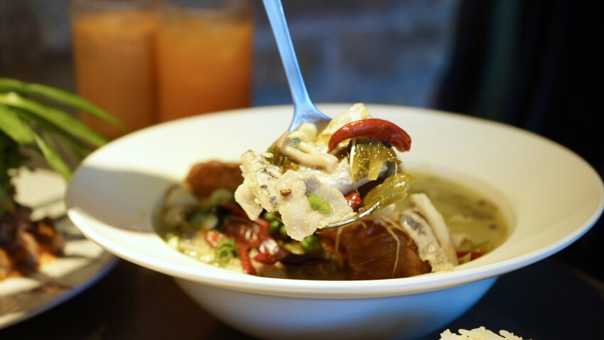 [台北美食] 巴蜀大爺｜米塔集團全新品牌「酸菜魚」川料理專賣店！內湖美食推薦