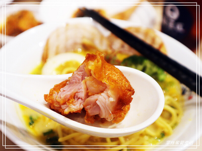 麵匡匡 拉麵食堂-桃園八德/連湯都能喝光光無負擔!大推唐揚鷄~八德置地廣場周邊平價美味拉麵推薦