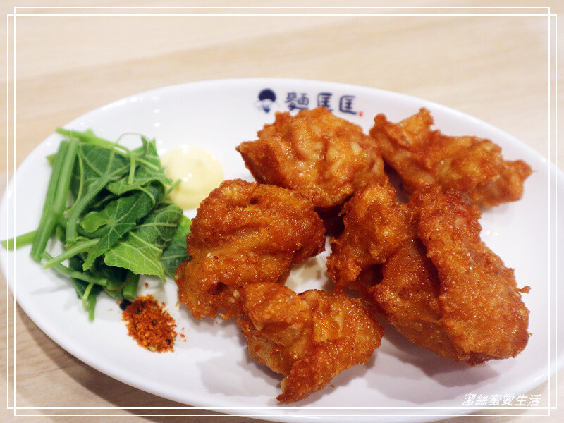 麵匡匡 拉麵食堂-桃園八德/連湯都能喝光光無負擔!大推唐揚鷄~八德置地廣場周邊平價美味拉麵推薦