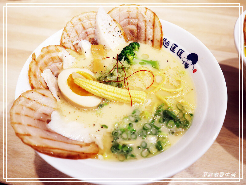 麵匡匡 拉麵食堂-桃園八德/連湯都能喝光光無負擔!大推唐揚鷄~八德置地廣場周邊平價美味拉麵推薦