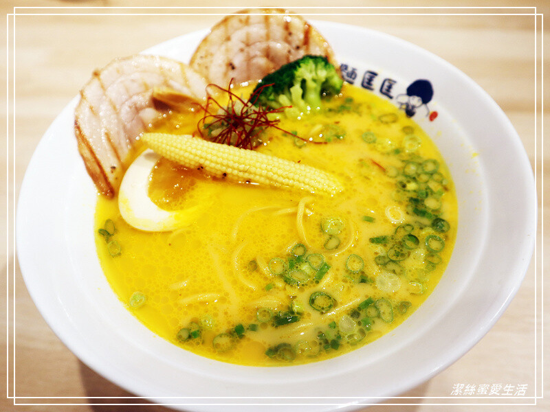 麵匡匡 拉麵食堂-桃園八德/連湯都能喝光光無負擔!大推唐揚鷄~八德置地廣場周邊平價美味拉麵推薦