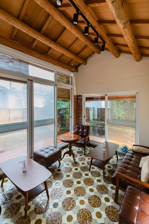 梅琴洋行 x 海軍眷村老屋新生,結合日式與在地風格的酒吧!