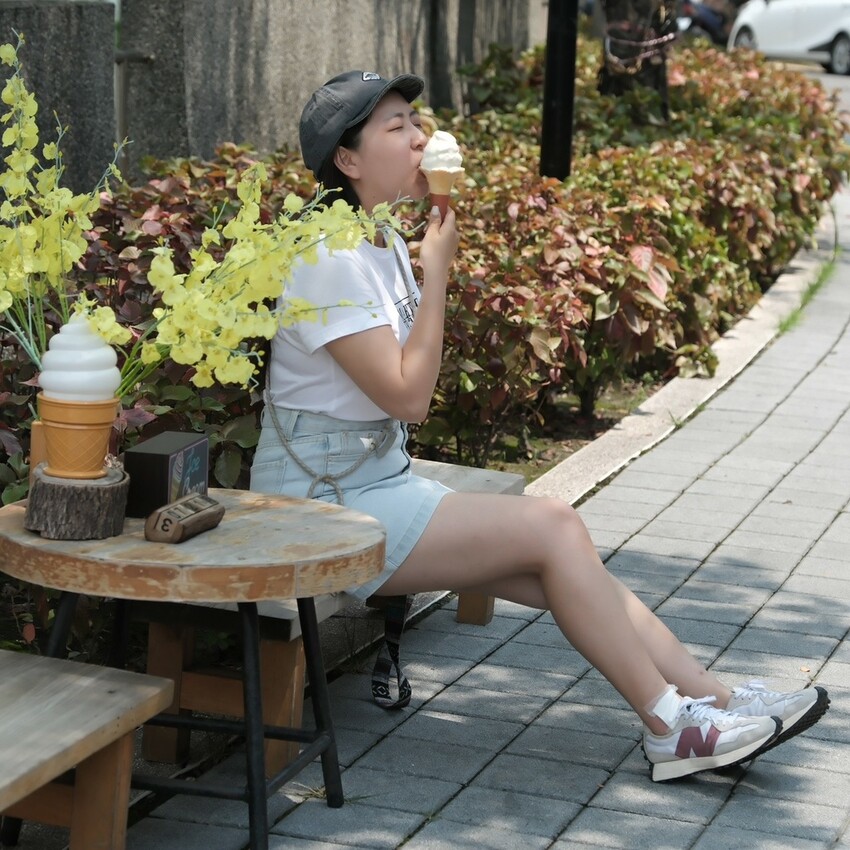 【彰化 員林】酸甜不過膩的滋味太療癒～ 幸福販賣所 The Happiness Shop在地小農食材製作的冰淇淋