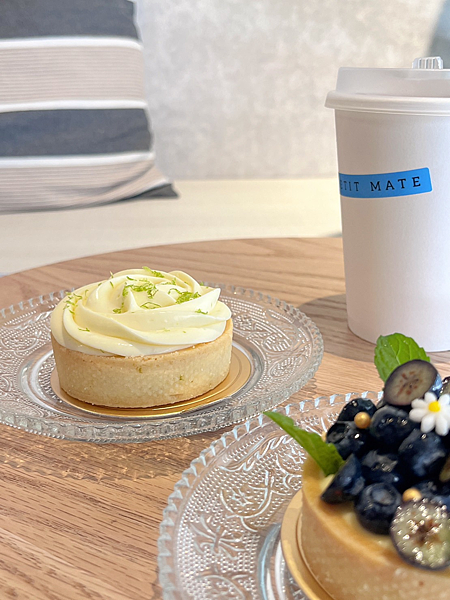 【桃園美食】法國藍帶甜點師開的甜點店就在桃園|美麗與好吃兼具