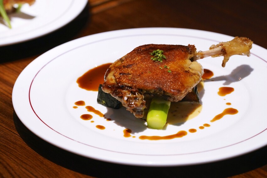 捷運劍南路站美食 JK STUDIO 法式餐酒館大直忠泰店 市區中的小巴黎