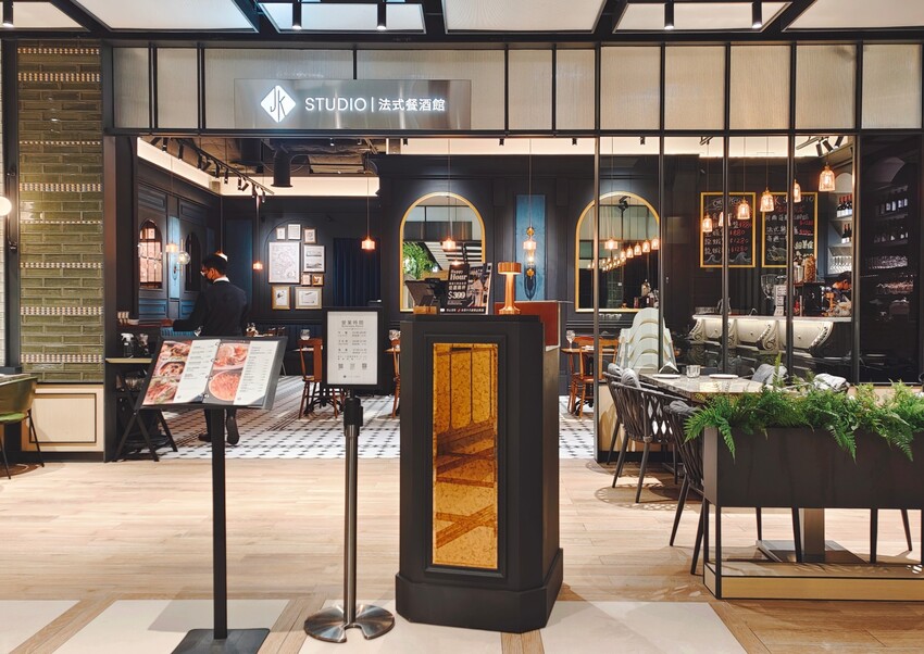 捷運劍南路站美食 JK STUDIO 法式餐酒館大直忠泰店 市區中的小巴黎
