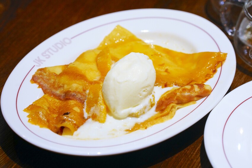 捷運劍南路站美食 JK STUDIO 法式餐酒館大直忠泰店 市區中的小巴黎