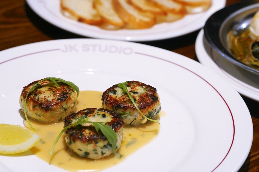 捷運劍南路站美食 JK STUDIO 法式餐酒館大直忠泰店 市區中的小巴黎