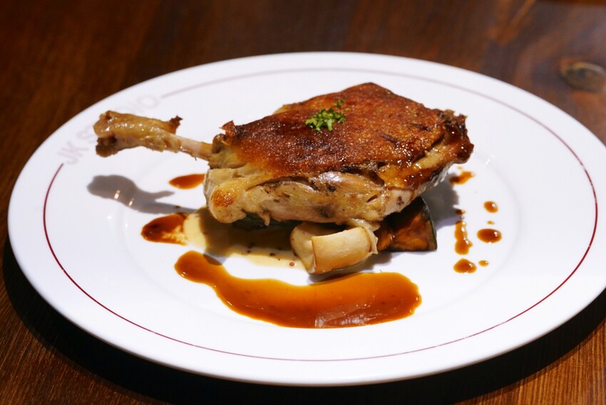 捷運劍南路站美食 JK STUDIO 法式餐酒館大直忠泰店 市區中的小巴黎