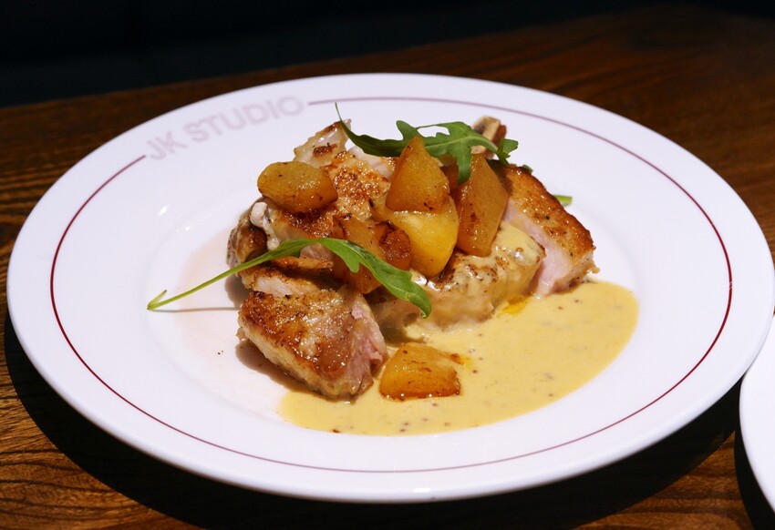 捷運劍南路站美食 JK STUDIO 法式餐酒館大直忠泰店 市區中的小巴黎