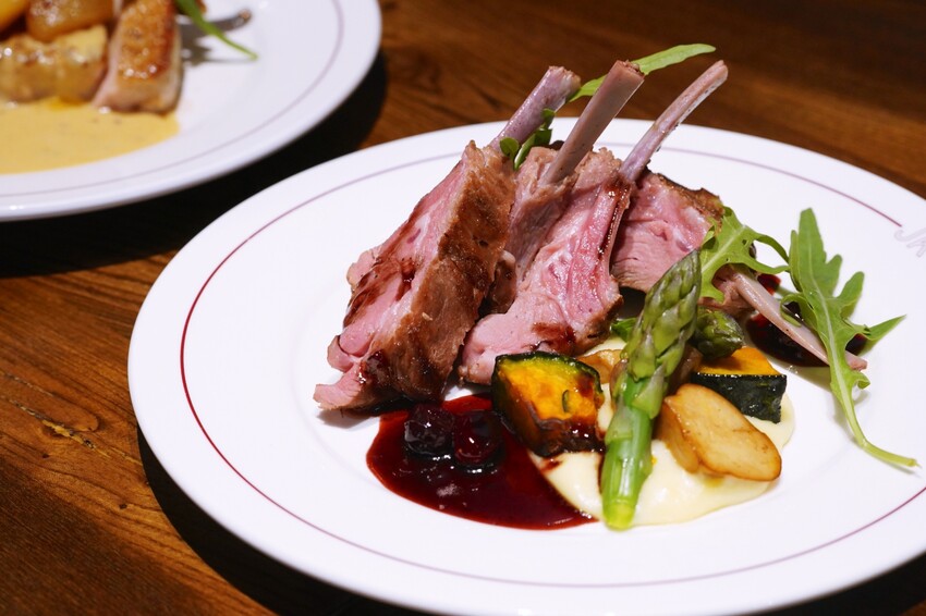 捷運劍南路站美食 JK STUDIO 法式餐酒館大直忠泰店 市區中的小巴黎