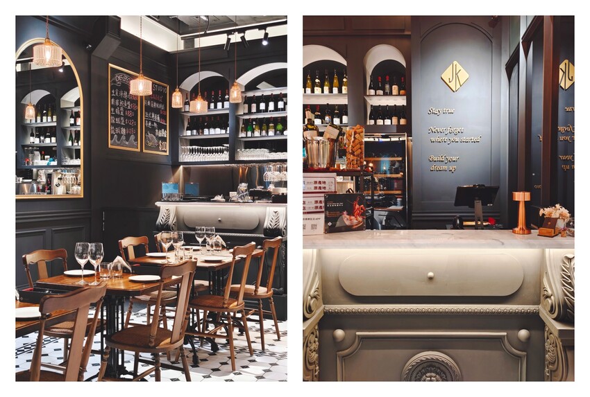 捷運劍南路站美食 JK STUDIO 法式餐酒館大直忠泰店 市區中的小巴黎