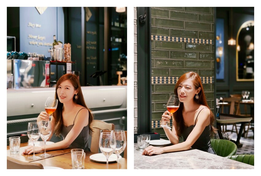 捷運劍南路站美食 JK STUDIO 法式餐酒館大直忠泰店 市區中的小巴黎