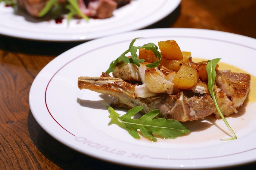 捷運劍南路站美食 JK STUDIO 法式餐酒館大直忠泰店 市區中的小巴黎