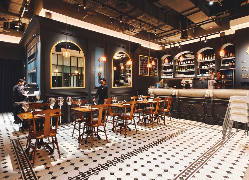 捷運劍南路站美食 JK STUDIO 法式餐酒館大直忠泰店 市區中的小巴黎