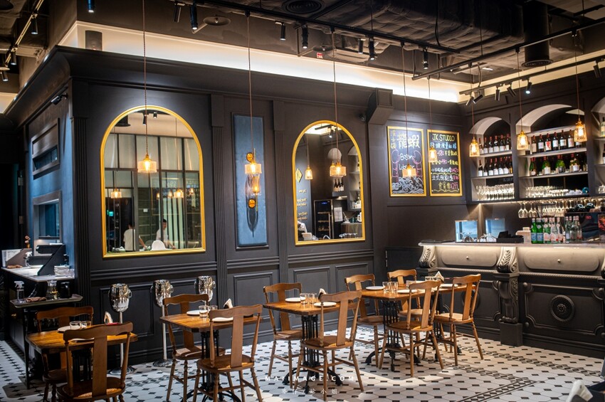 台北市中山區JK STUDIO法式餐酒館 大直忠泰店~經典的法式餐酒料理,傳統老法菜道道美味!老饕必點限量波士頓龍蝦麵、油