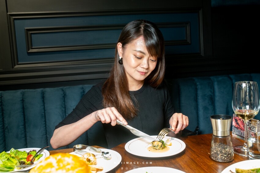 台北市中山區JK STUDIO法式餐酒館 大直忠泰店~經典的法式餐酒料理,傳統老法菜道道美味!老饕必點限量波士頓龍蝦麵、油
