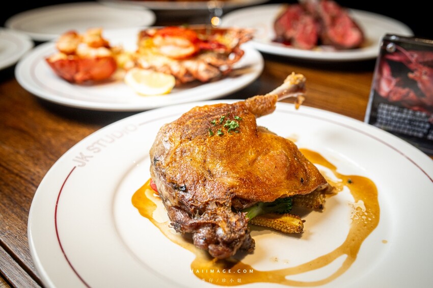 台北市中山區JK STUDIO法式餐酒館 大直忠泰店~經典的法式餐酒料理,傳統老法菜道道美味!老饕必點限量波士頓龍蝦麵、油