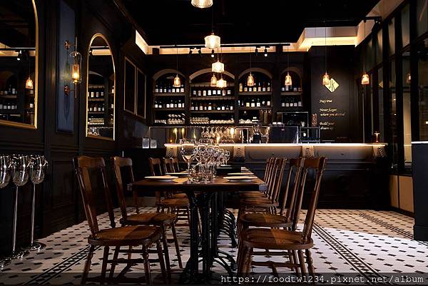 [台北西式]中山區劍南路站「JK STUDIO 法式餐酒館 