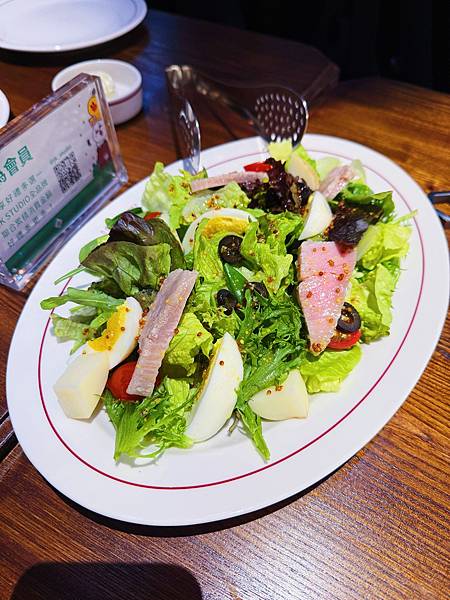 [台北西式]中山區劍南路站「JK STUDIO 法式餐酒館 