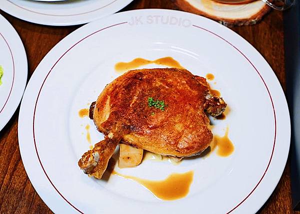 [台北西式]中山區劍南路站「JK STUDIO 法式餐酒館 