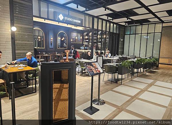 [台北西式]中山區劍南路站「JK STUDIO 法式餐酒館 