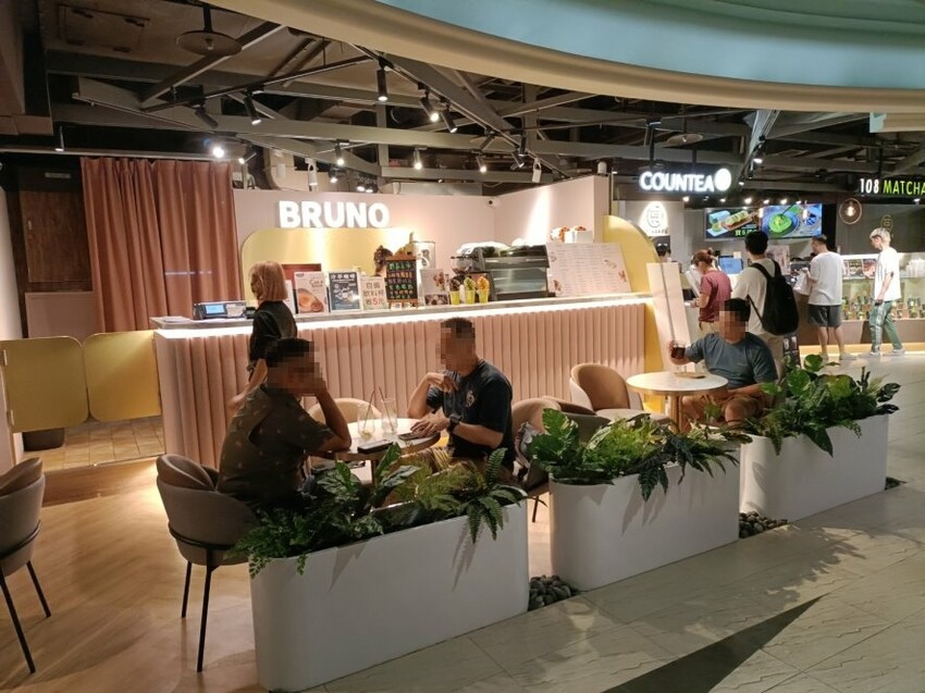 台北車站美食|不二弄咖啡Bruno Coffee-京站店,全 台北車站美食|不二弄咖啡Bruno Coffee-京站店,全