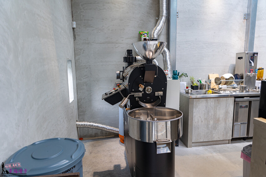 養真民珠CAFE|北斗鎮彰化縣–老牌龍口粉絲倉庫改建的咖啡廳，帶點韓系清新工業風格