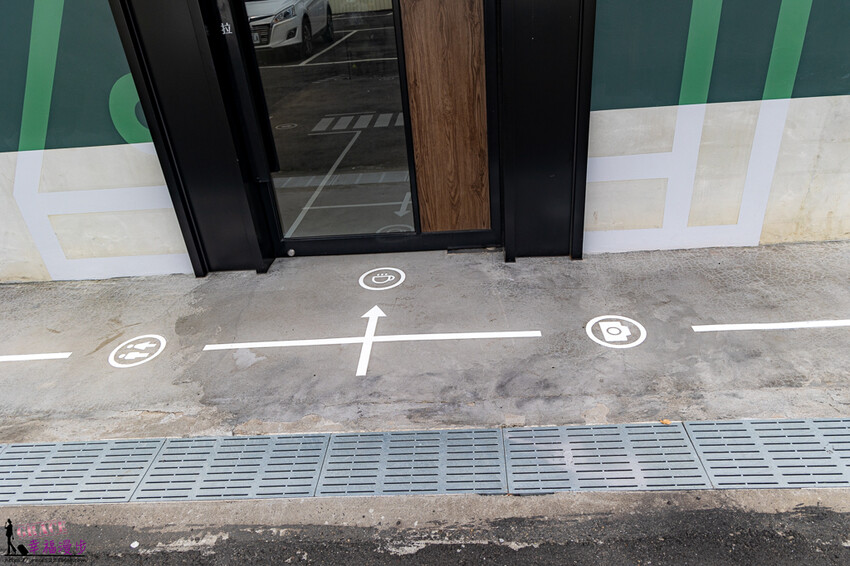 養真民珠CAFE|北斗鎮彰化縣–老牌龍口粉絲倉庫改建的咖啡廳，帶點韓系清新工業風格