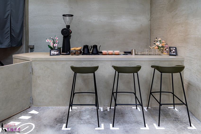 養真民珠CAFE|北斗鎮彰化縣–老牌龍口粉絲倉庫改建的咖啡廳，帶點韓系清新工業風格