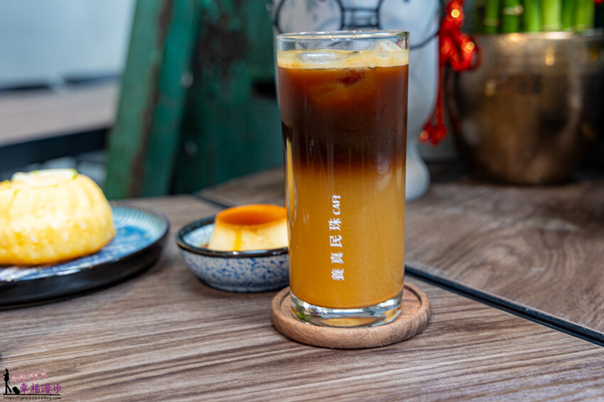 養真民珠CAFE|北斗鎮彰化縣–老牌龍口粉絲倉庫改建的咖啡廳，帶點韓系清新工業風格