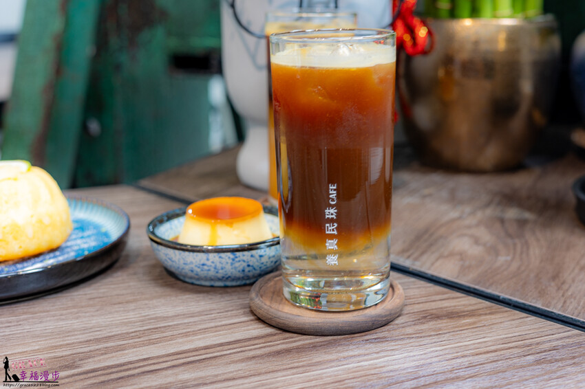 養真民珠CAFE|北斗鎮彰化縣–老牌龍口粉絲倉庫改建的咖啡廳，帶點韓系清新工業風格