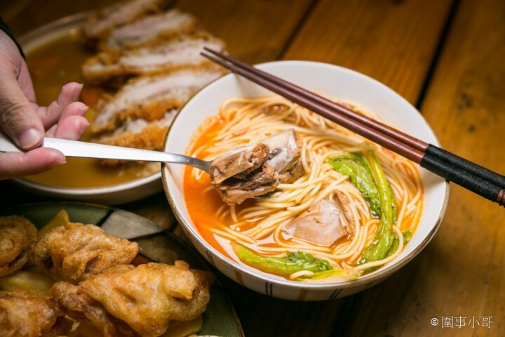 宜蘭蘇澳美食餐酒宵夜-港口小販port bistro，美味的餐點再加上讓人放鬆的環境，再來杯小酒就更完美啦！開車不喝酒喝酒不開車！ @圍事小哥的幸福相框